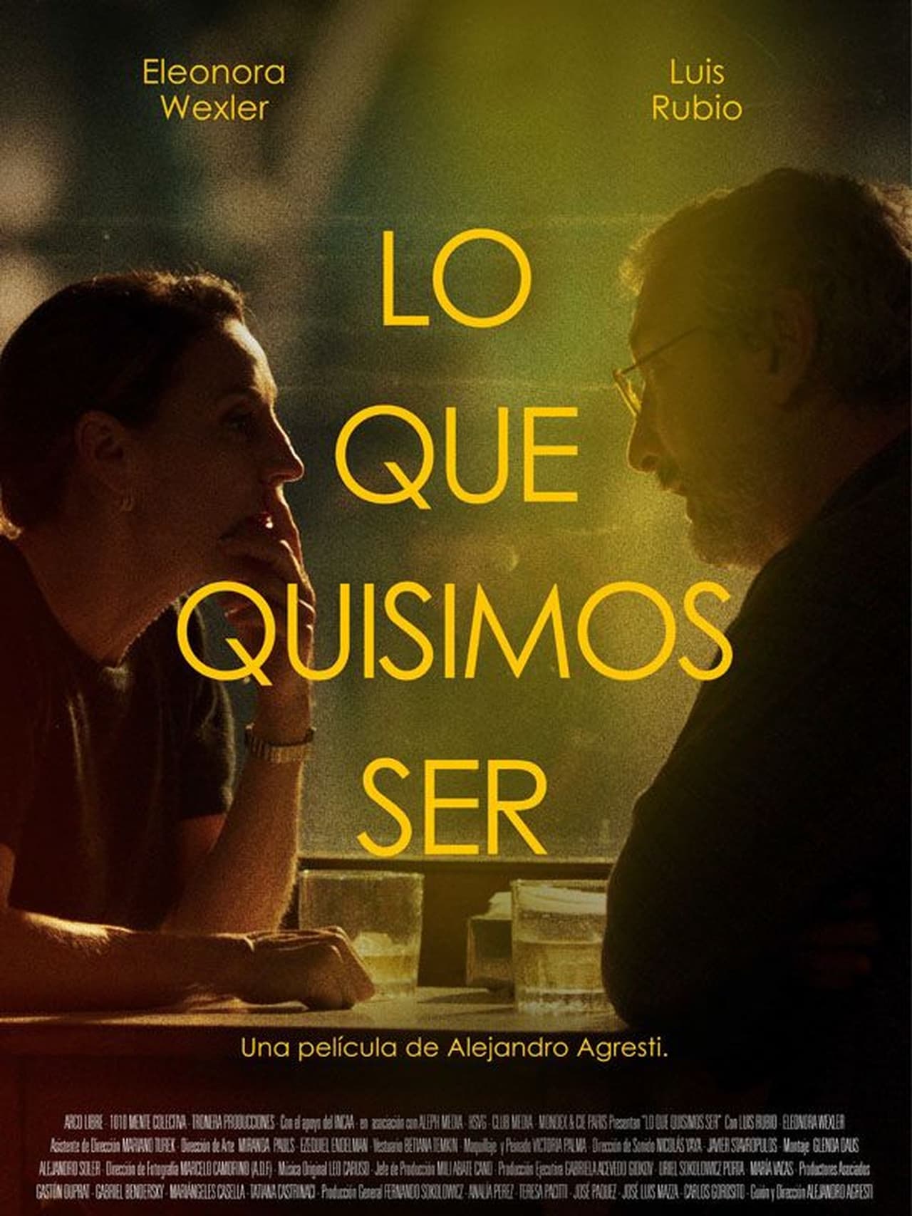 Lo que quisimos ser, de Alejandro Agresti