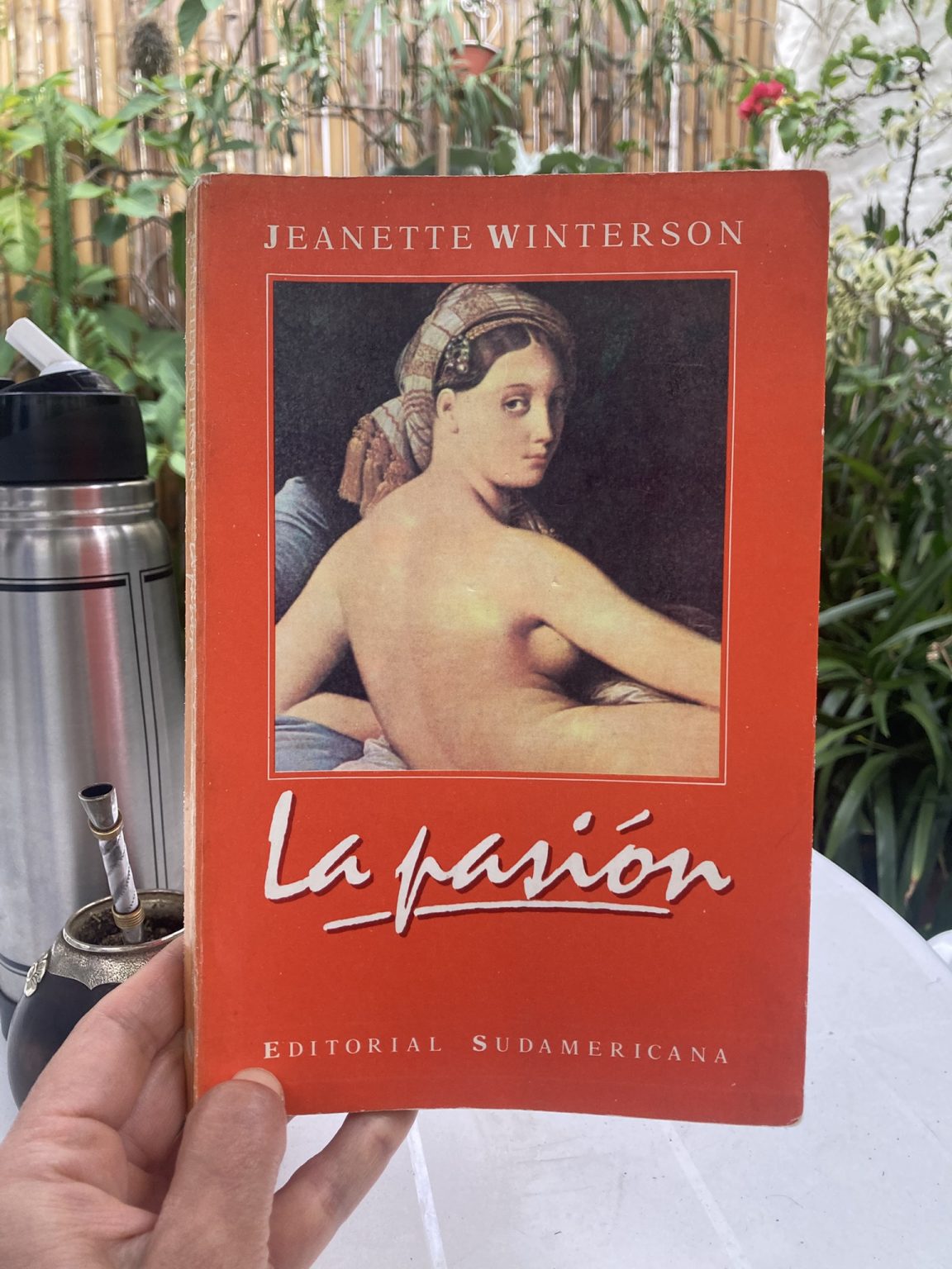La pasión, de Jeanette Winterson